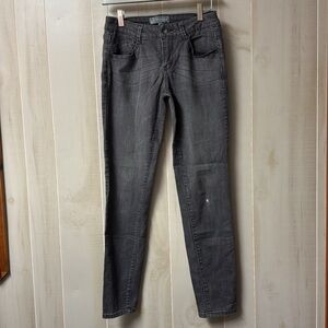 Wit and Wisdom Gray Skinny Jeans Size 4